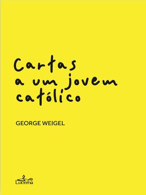 cover image of Cartas a um Jovem Católico